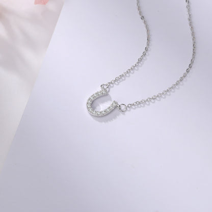 Simple Temperament S925 Silver Necklace Women