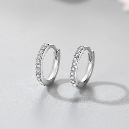 Sparkle Hoop Earrings – Your Size, Your Style