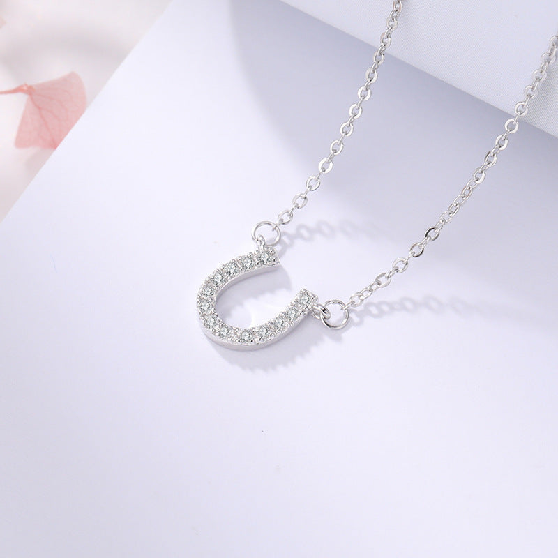 Simple Temperament S925 Silver Necklace Women