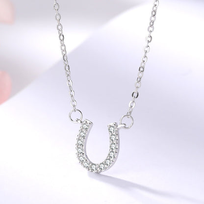 Simple Temperament S925 Silver Necklace Women