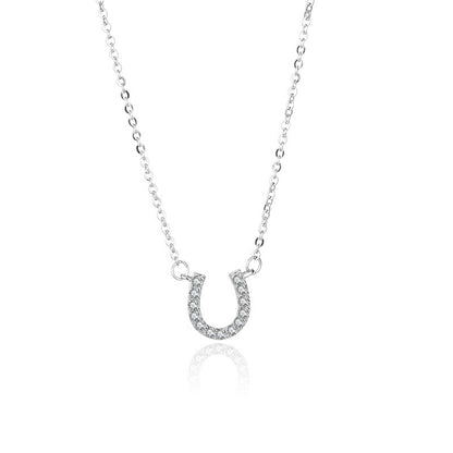 Simple Temperament S925 Silver Necklace Women