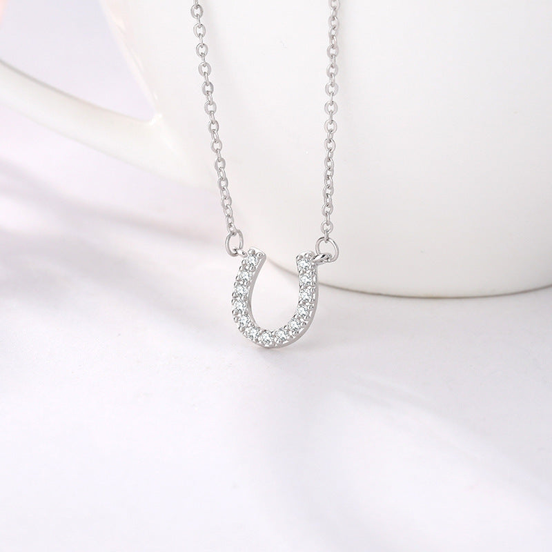 Simple Temperament S925 Silver Necklace Women