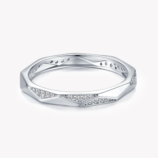 Sterling Silver Ring Female Niche Design