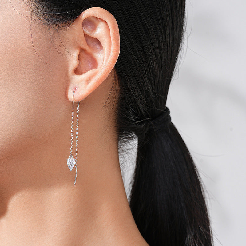 Falling Waterdrop earrings