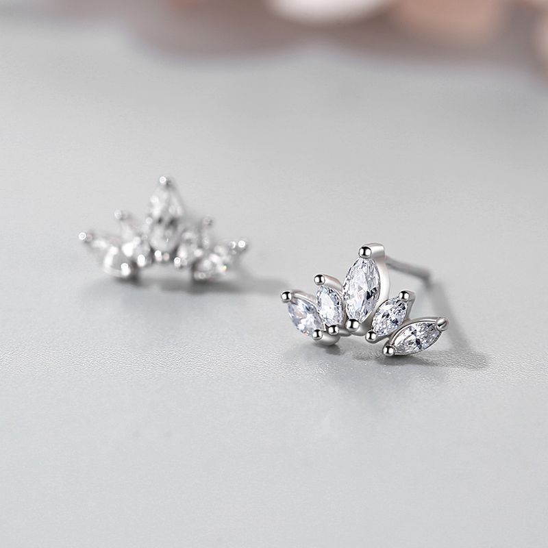 Crown Spark Earrings