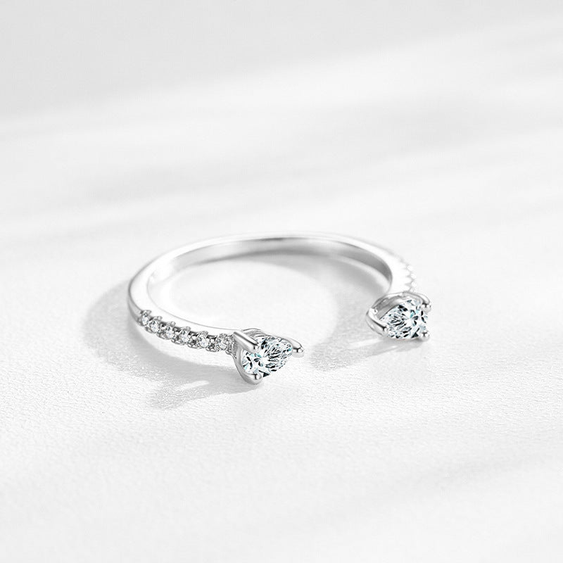 Droplet Elegance Ring