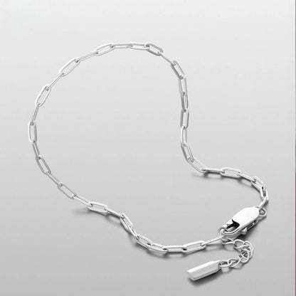 Hip Hop Cool Clip Chain Bracelet