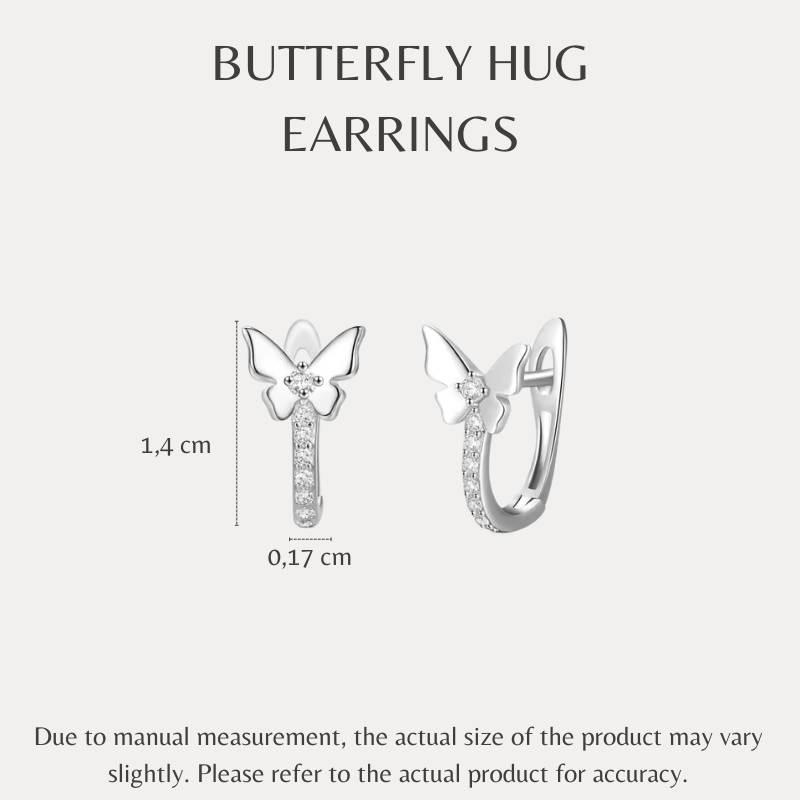 Butterfly Hug Earrings