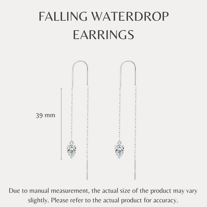 Falling Waterdrop earrings