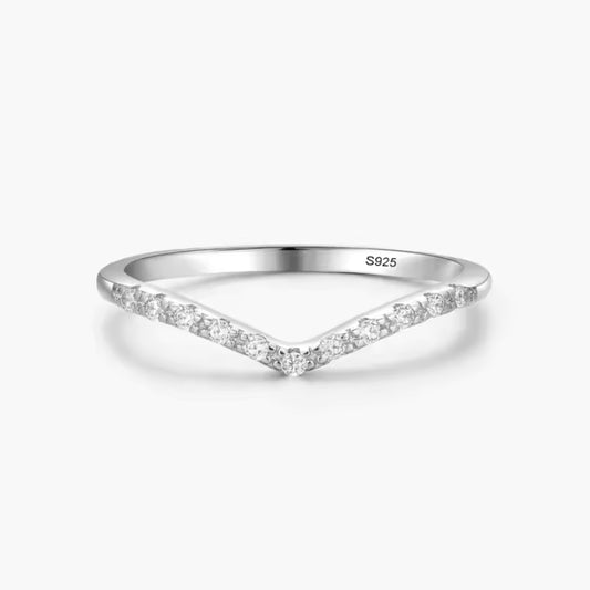 Effortless Sparkle Ring