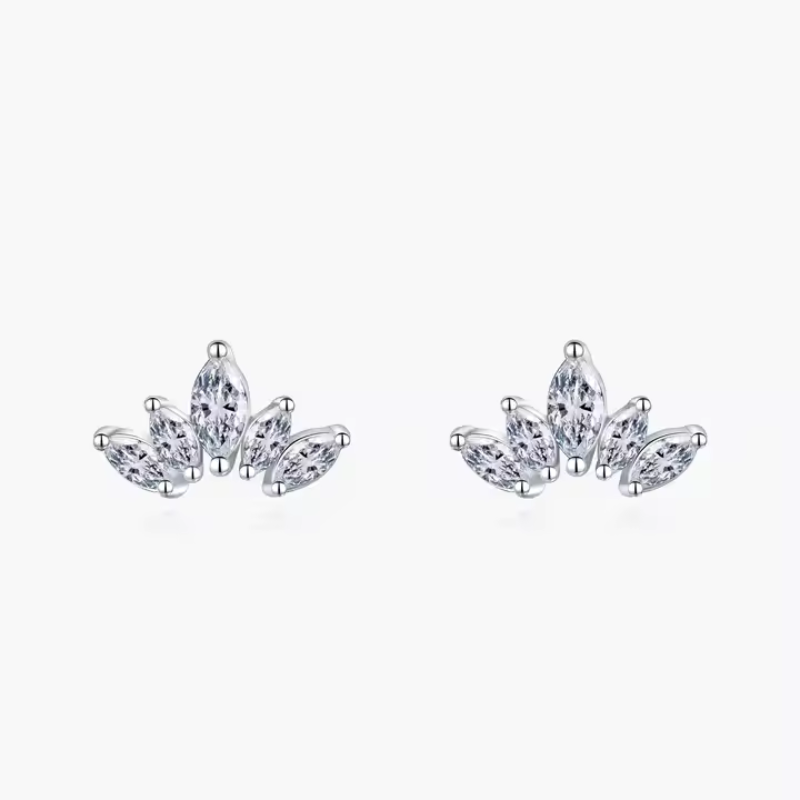 Crown Spark Earrings