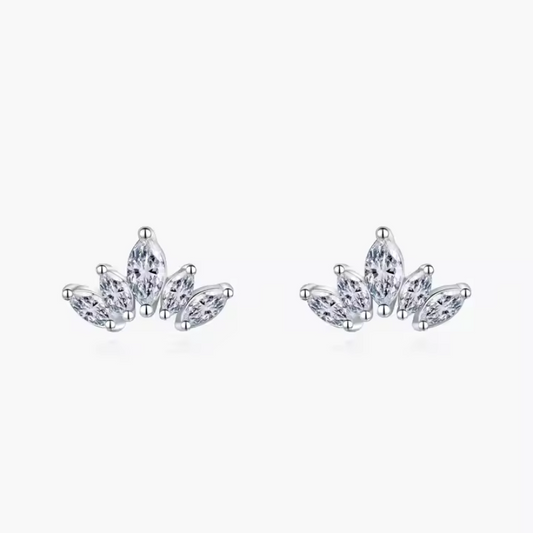 Crown Spark Earrings