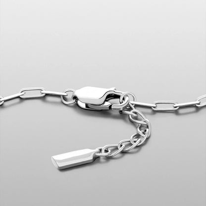 Hip Hop Cool Clip Chain Bracelet