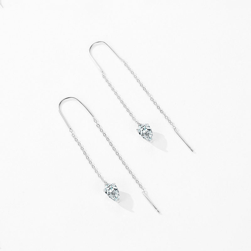 Falling Waterdrop earrings