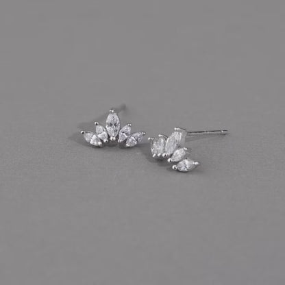 Crown Spark Earrings